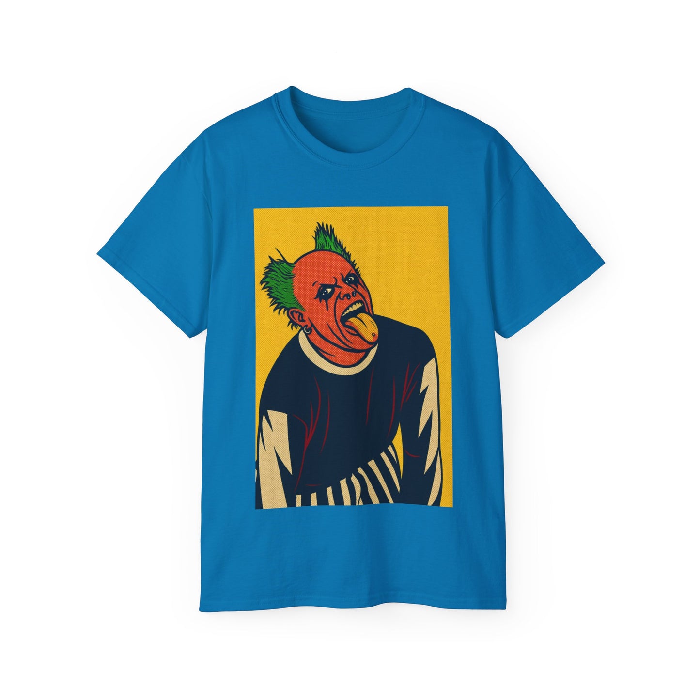Keith Flint Prodigy Pop Art T-Shirt