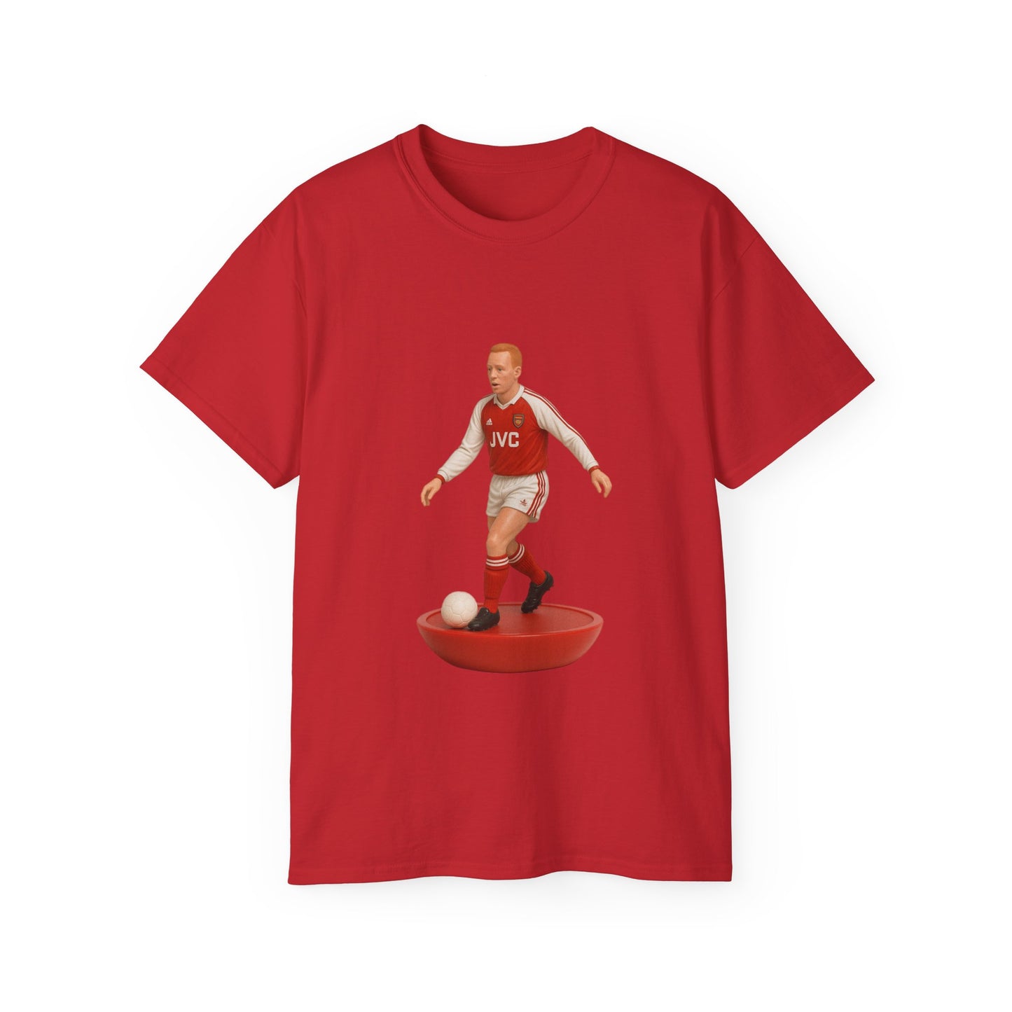 Arsenal Cult Hero Perry Groves Subbuteo T-Shirt