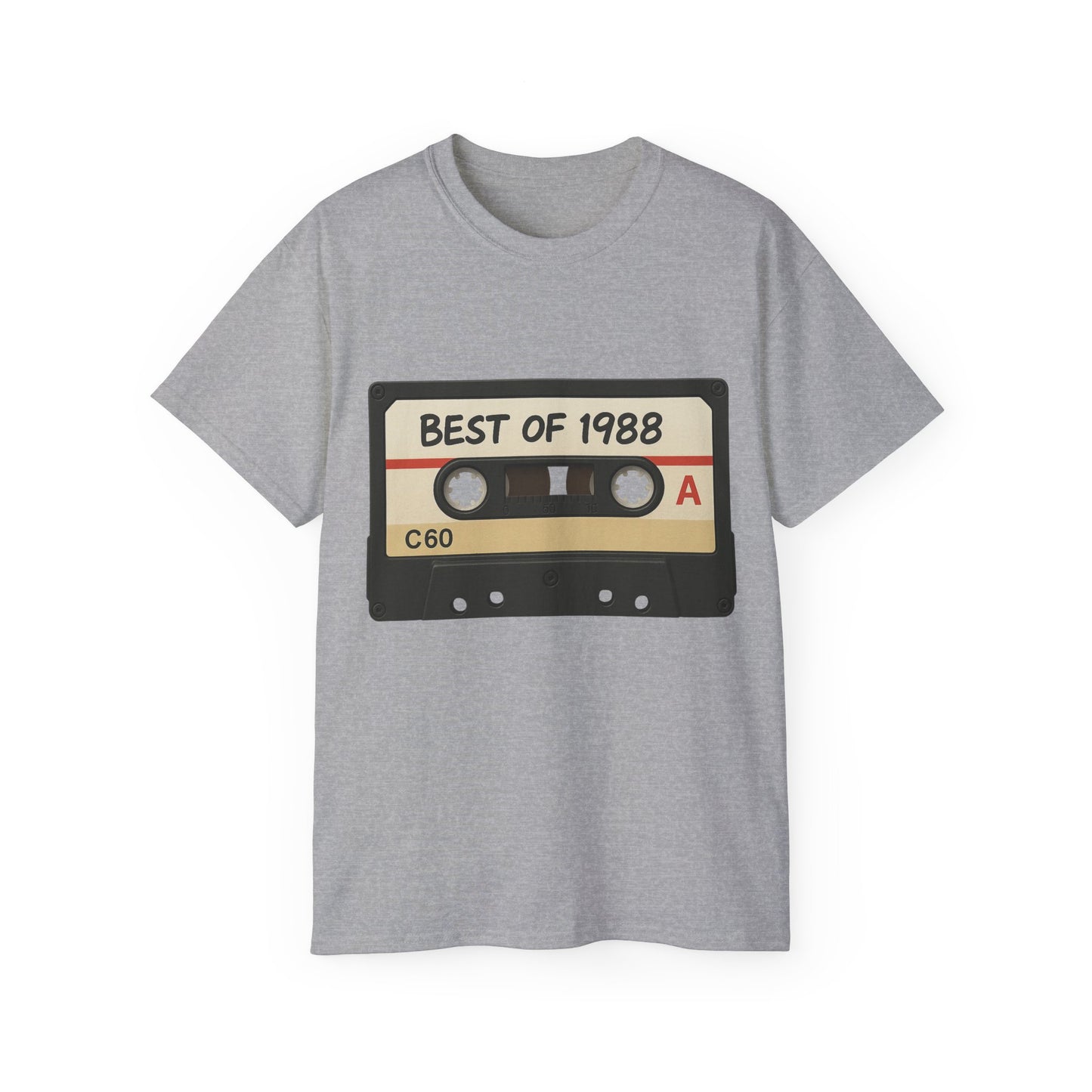 Best of 1988 Cassette Tape T-Shirt