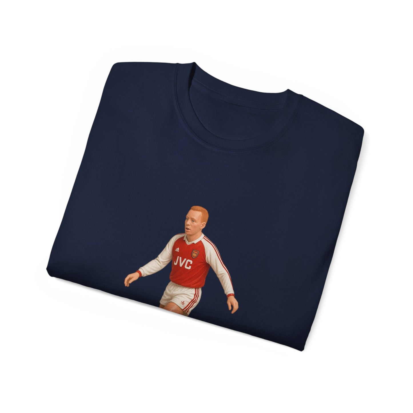 Arsenal Cult Hero Perry Groves Subbuteo T-Shirt