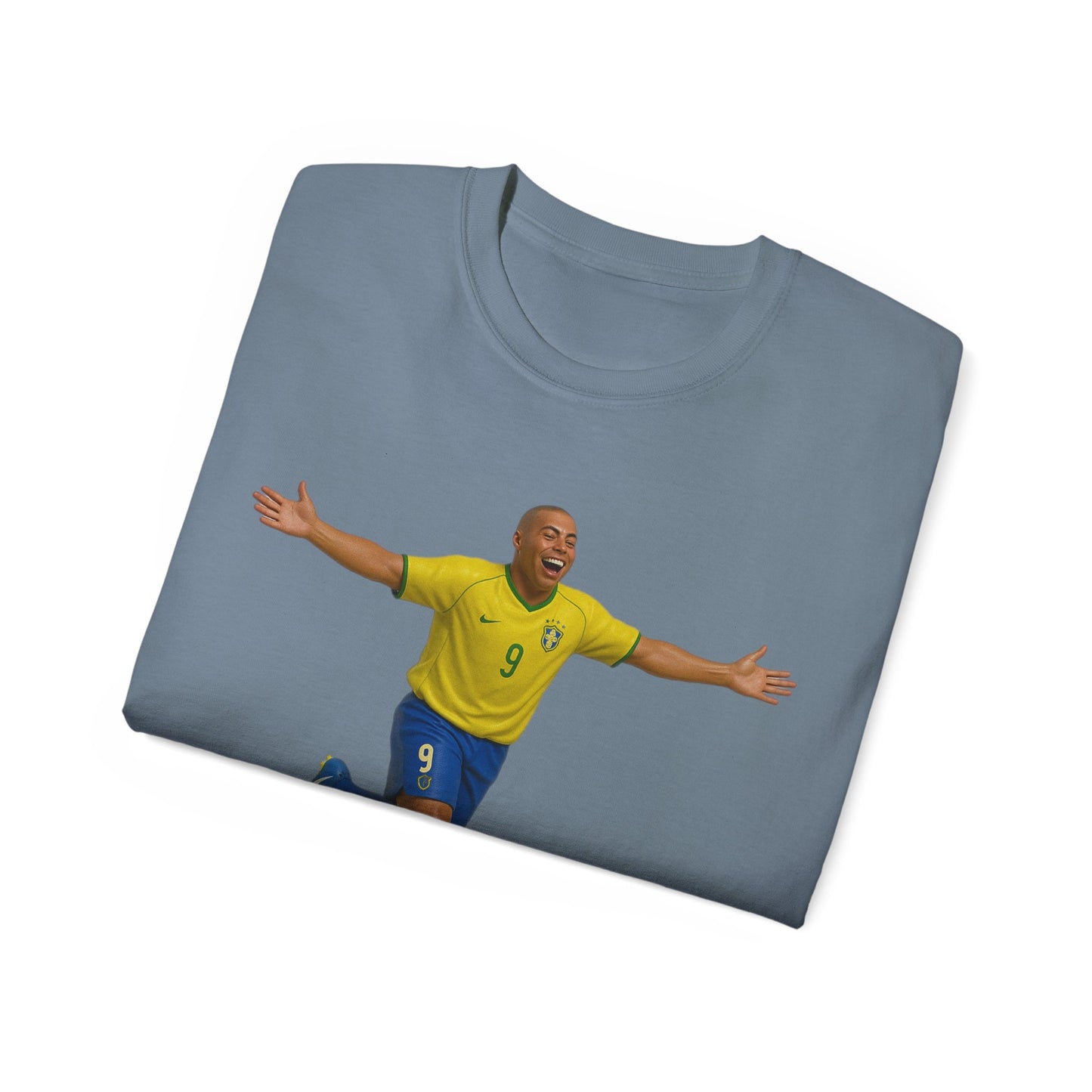 Ronaldo R9 Subbuteo T-Shirt - Brazil