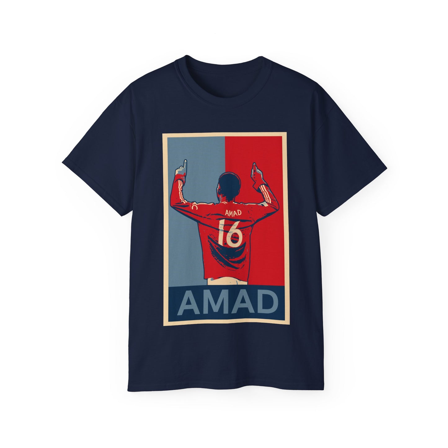 Amad Diallo Back Hope T-Shirt