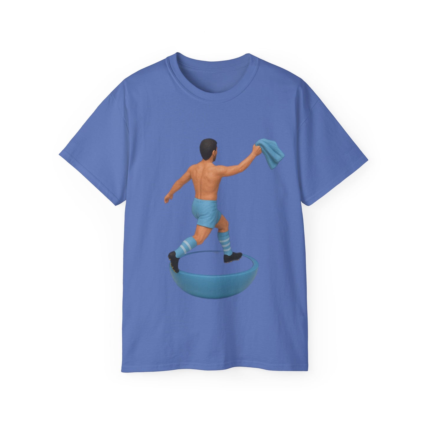 Sergio Aguero Subbuteo T-Shirt - Manchester City