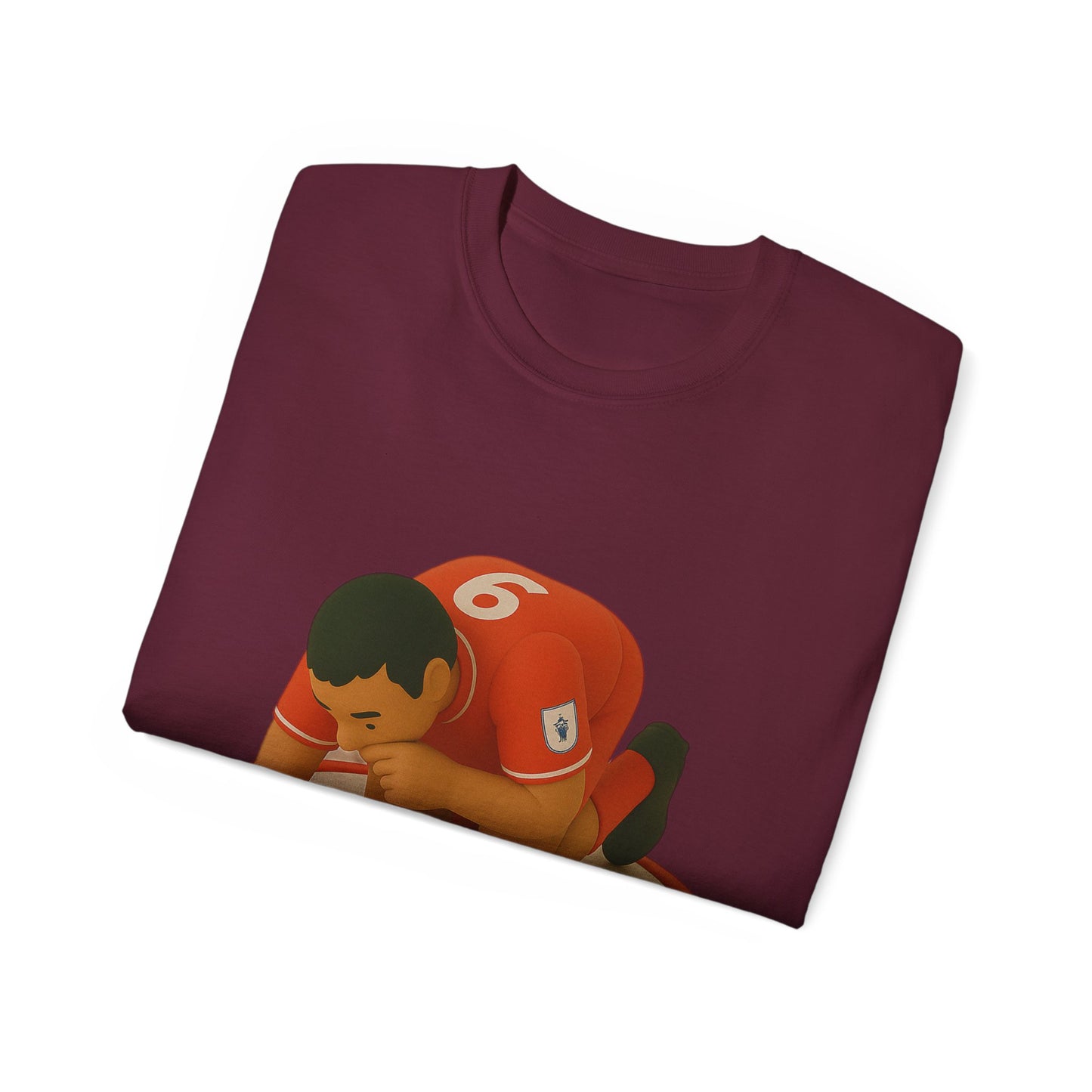 Robbie Fowler Subbuteo T-Shirt - Liverpool
