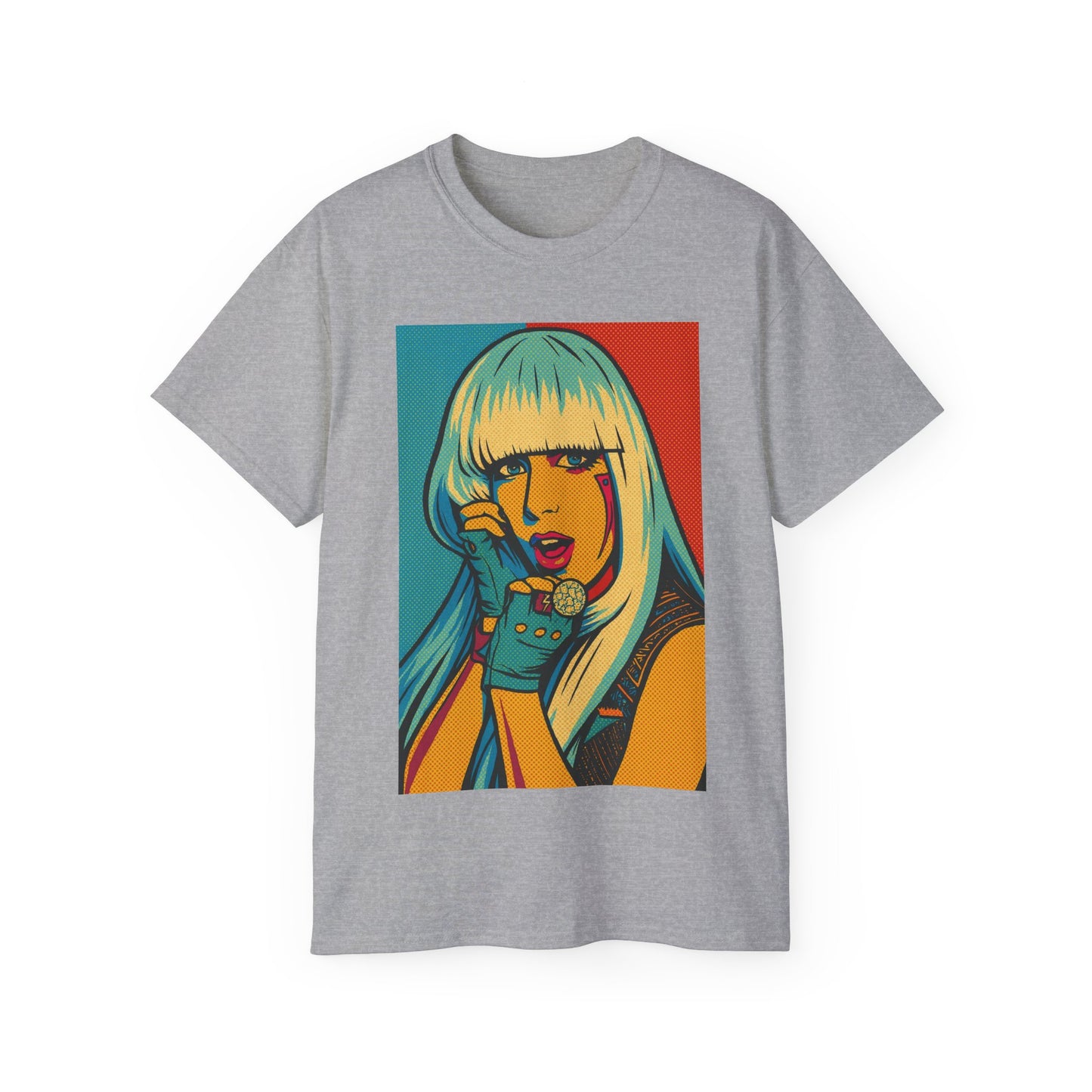 Lady G a g a Pop Art T-Shirt