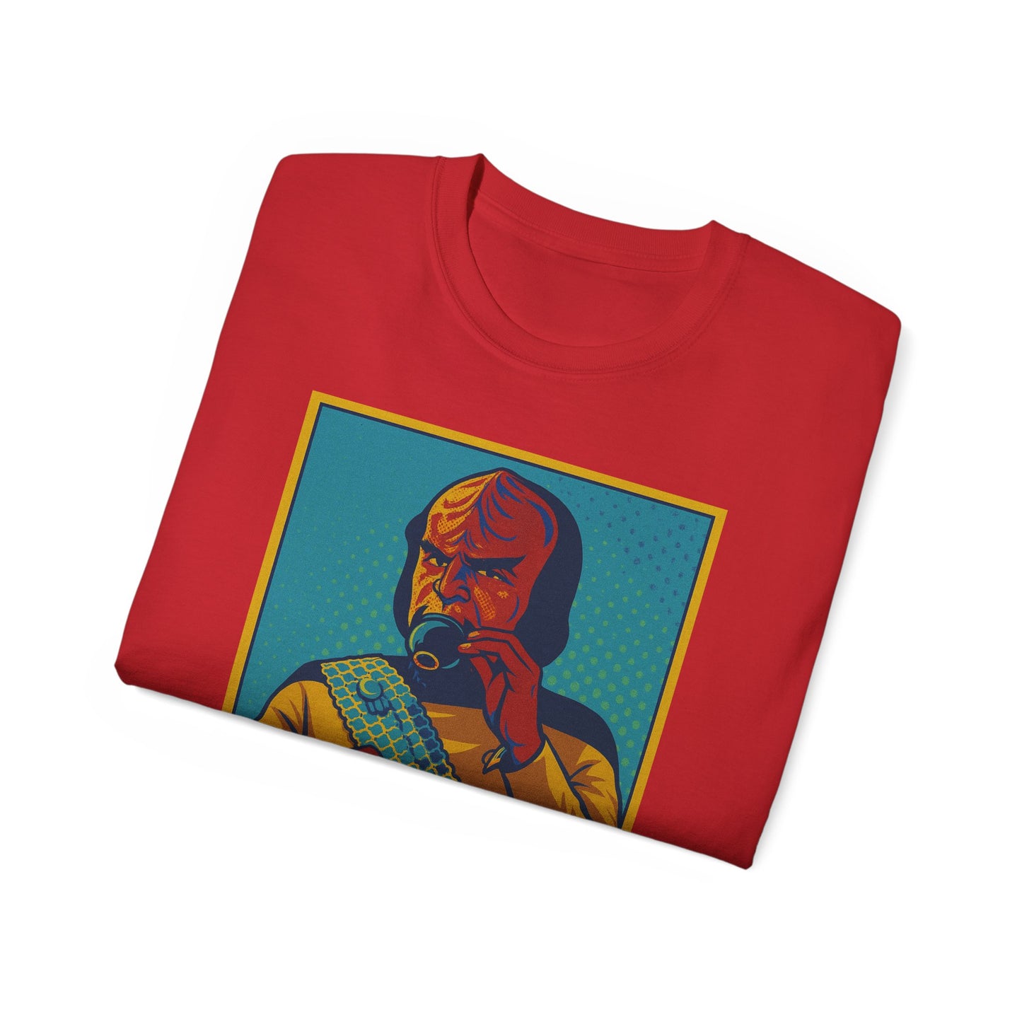 Lieutenant Worf Tea T-Shirt