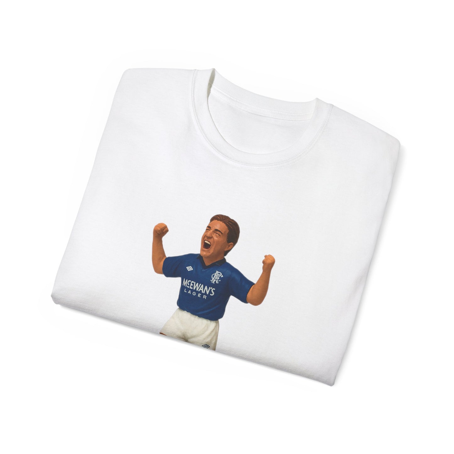 Ally McCoist Subbuteo T-Shirt - Rangers