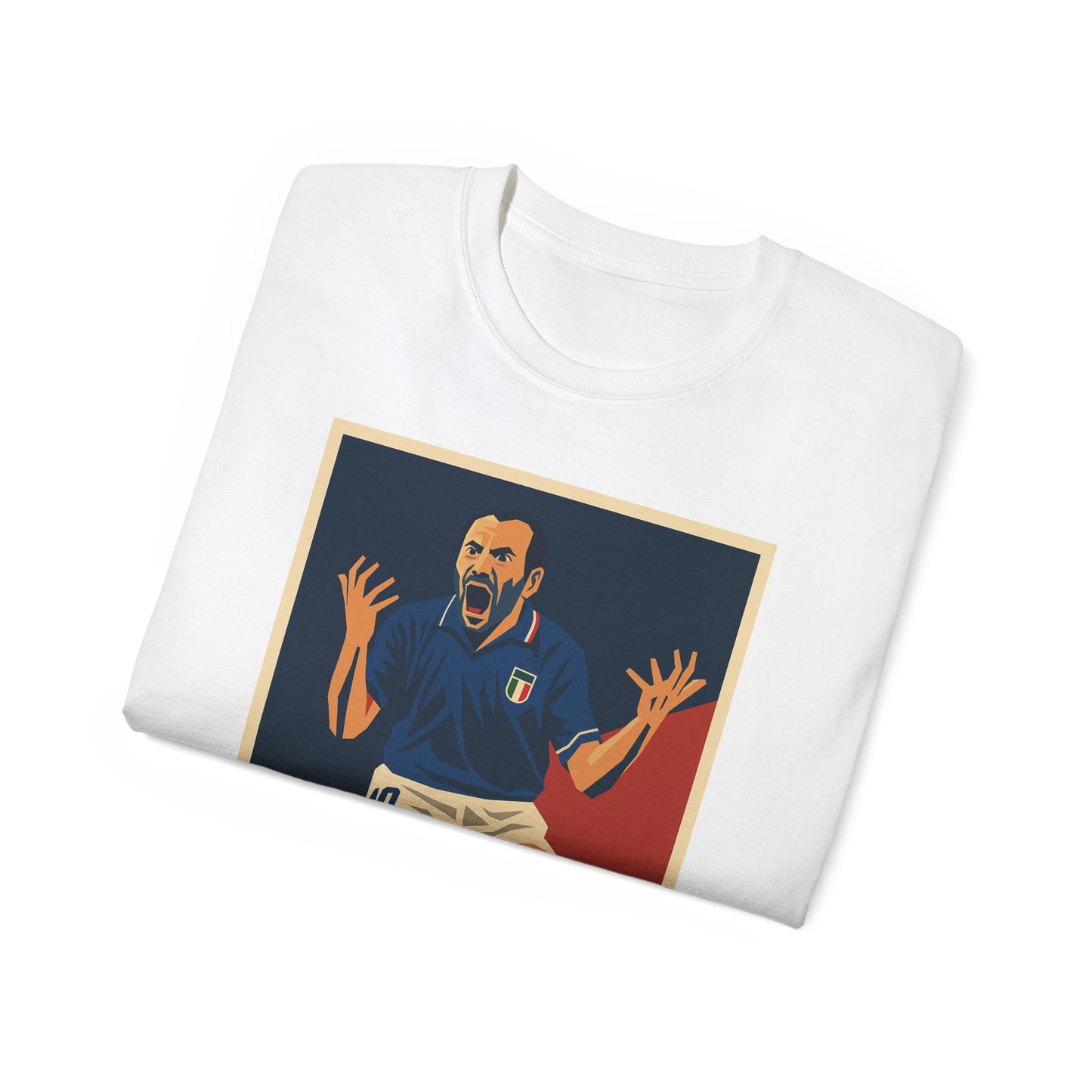 Salvatore Toto Schillaci T-Shirt - Italy