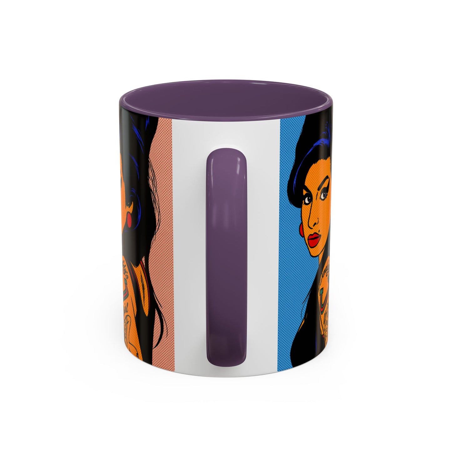 Amy Winehouse Pop Art Mug