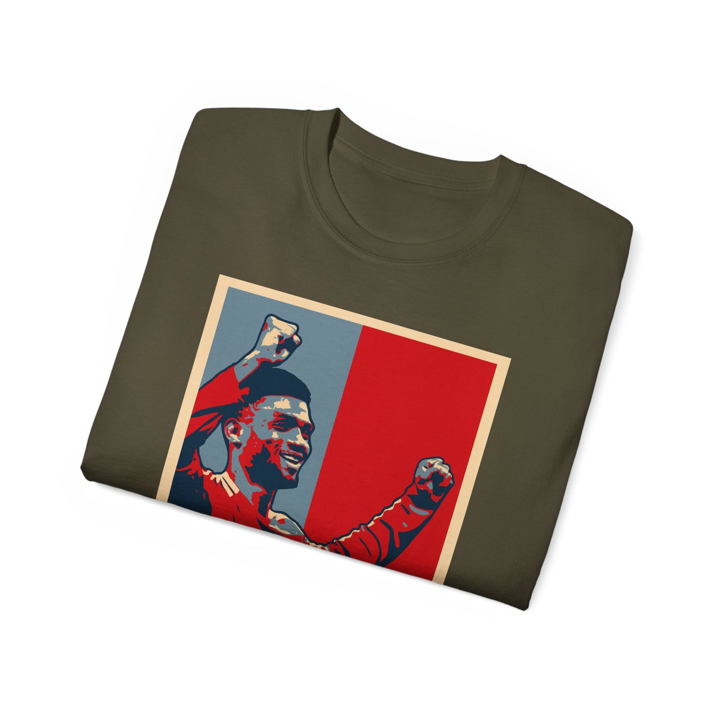 AMAD Diallo Front Hope T-Shirt