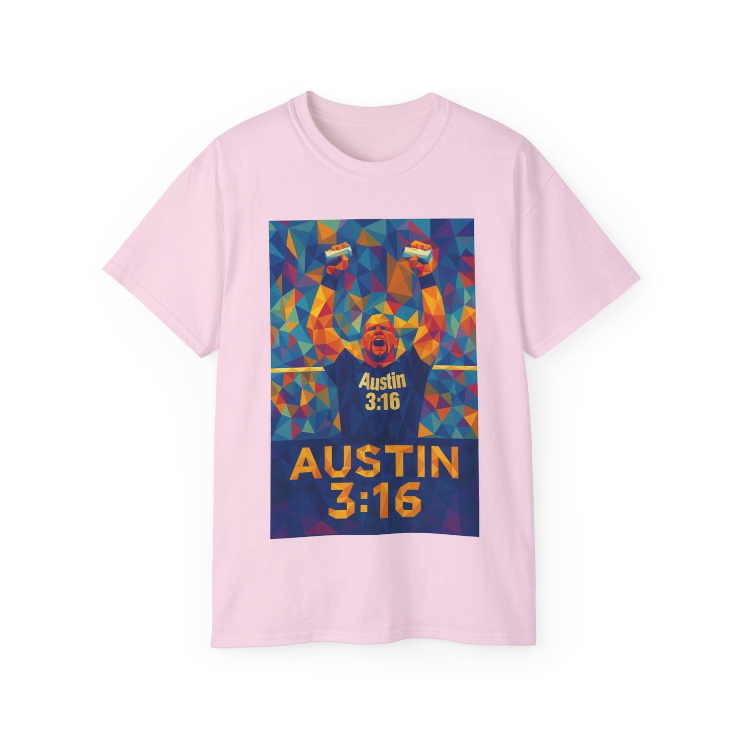 Austin 3:16 Steve Austin WWF-WCW-WWE T-Shirt