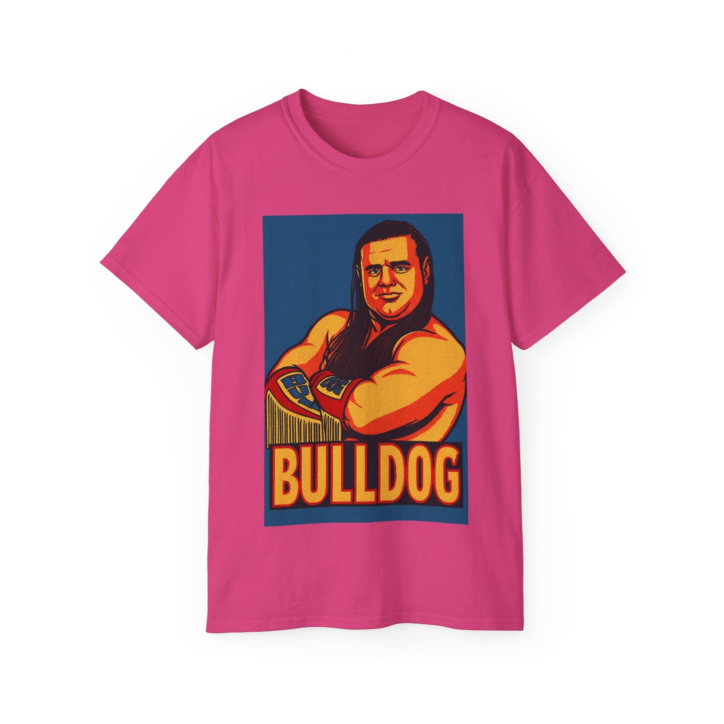 The British Bulldog Davey Boy Smith T-Smith
