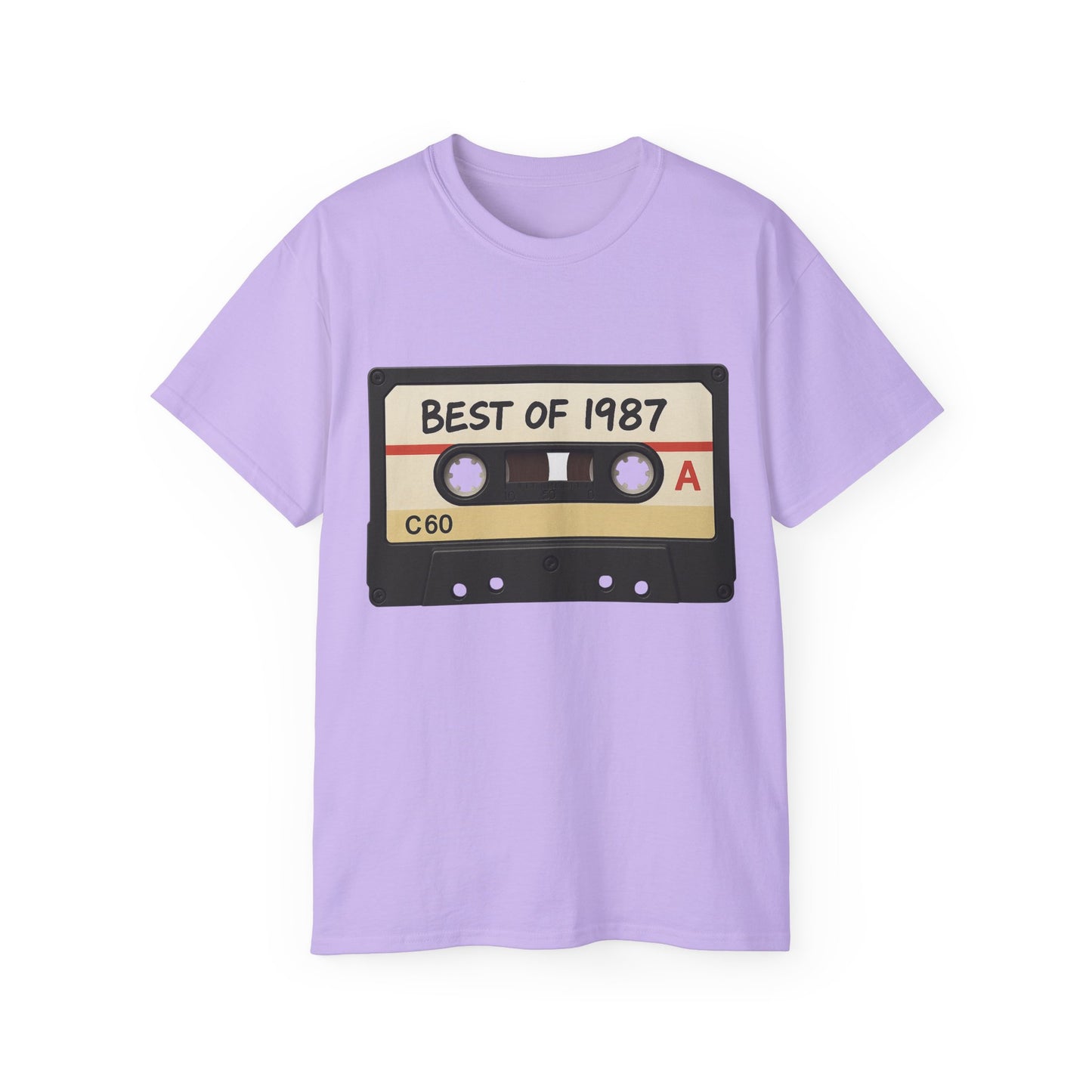 Best of 1987 Retro Cassette T-Shirt