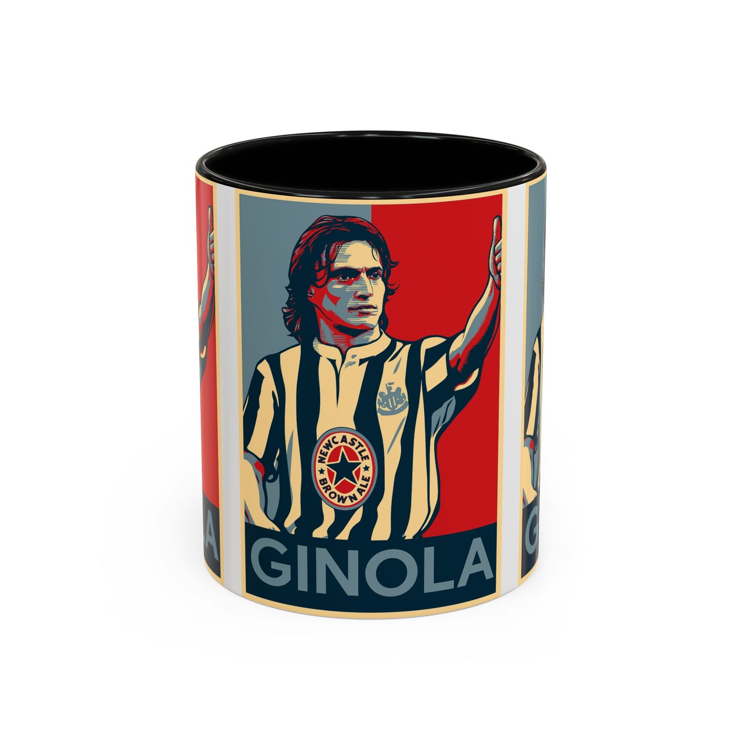 David Ginola Hope Mug
