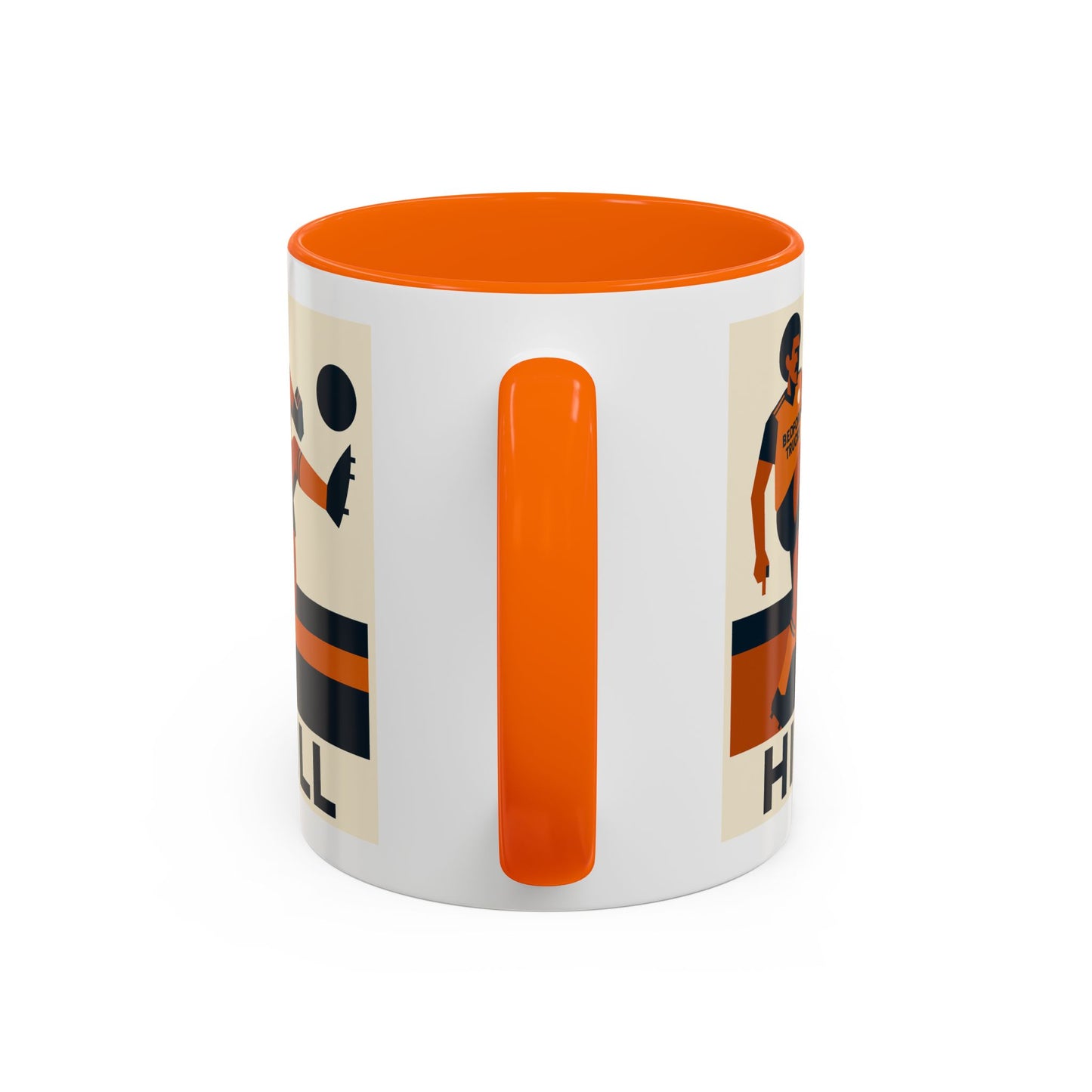 Ricky Hill Poster Mug - Luton Town