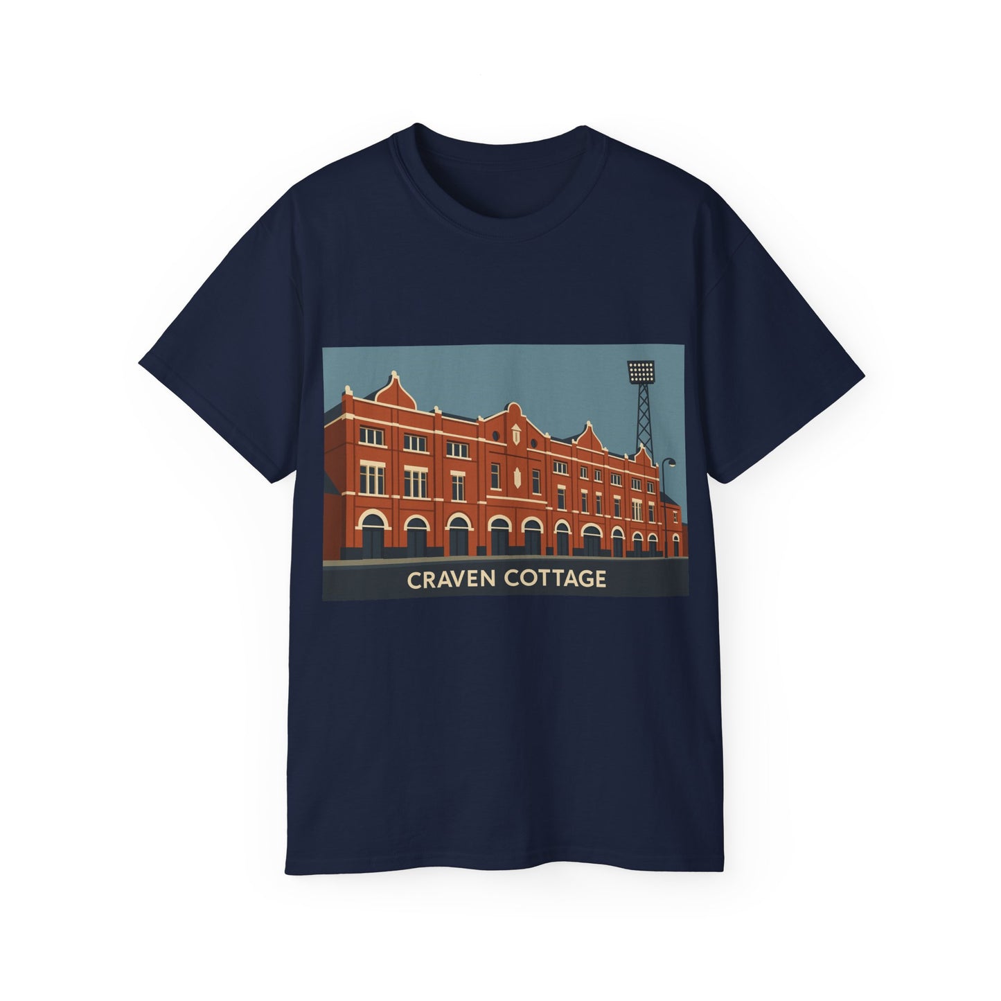 Craven Cottage Graphic Tee - Fulham