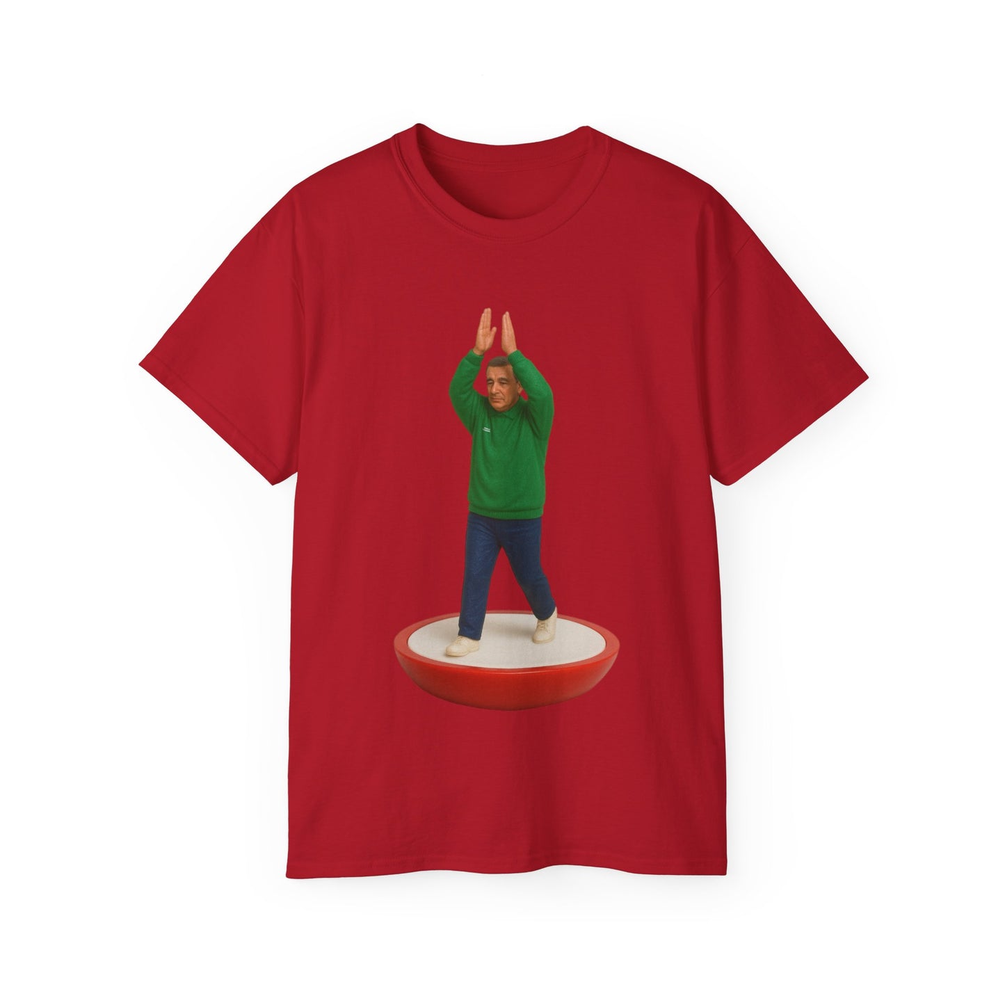 Brian Clough Subbuteo T-Shirt - Nottingham Forest