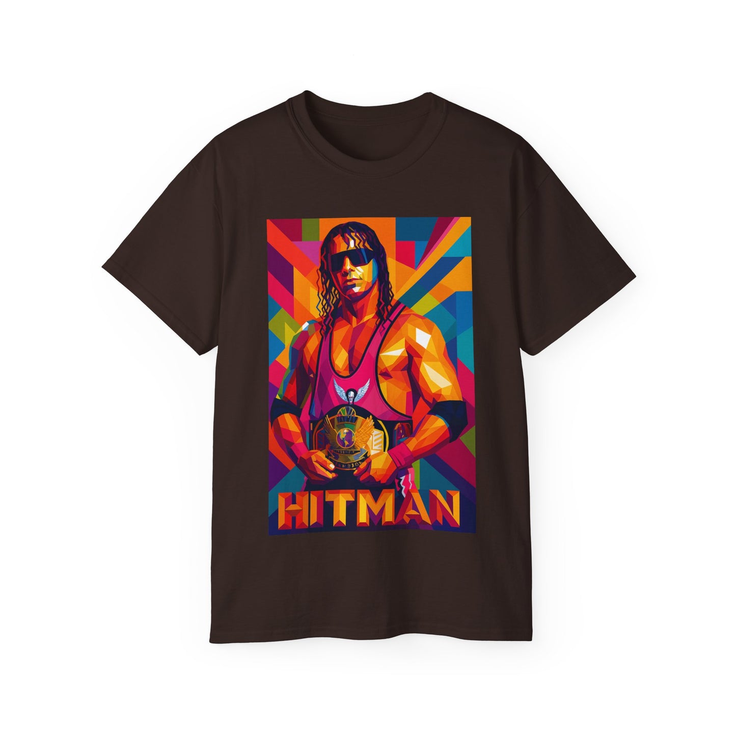 Bret Hitman Hart T-Shirt