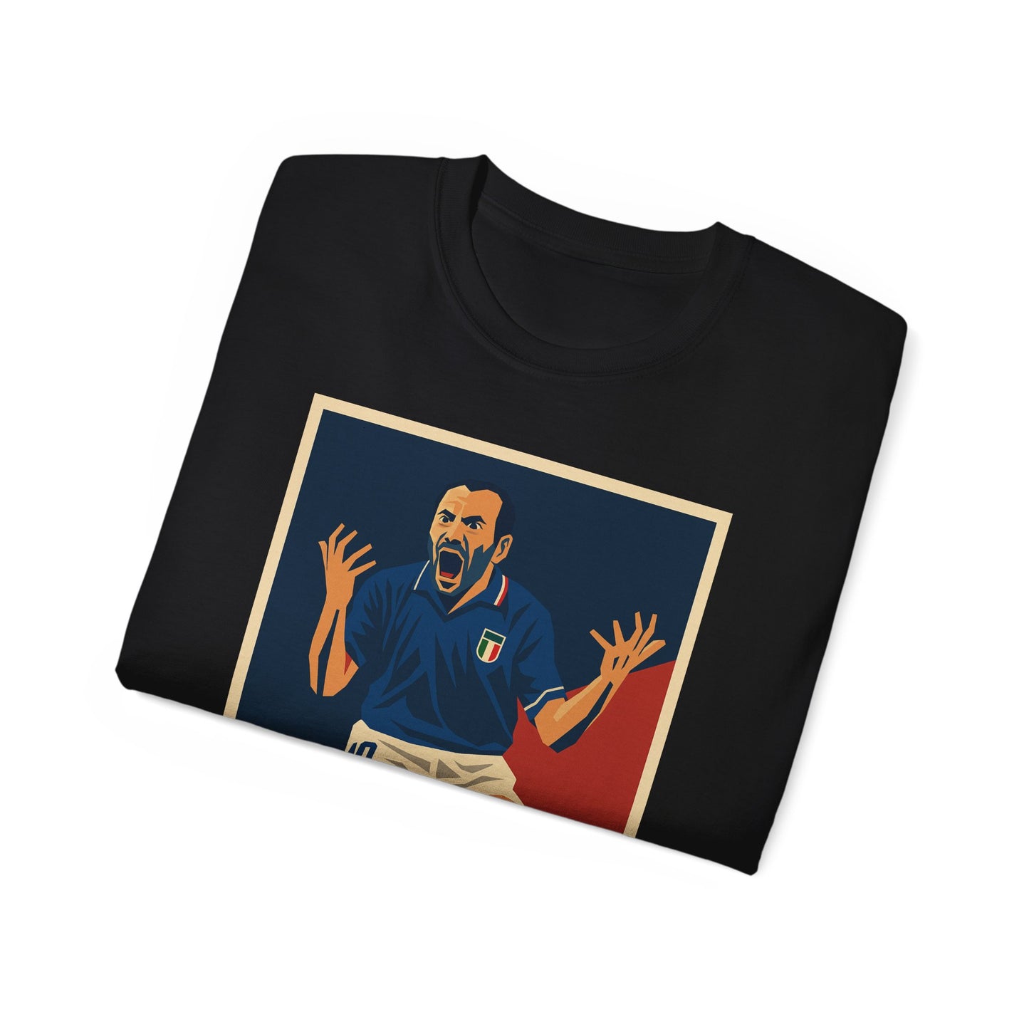 Salvatore Toto Schillaci T-Shirt - Italy