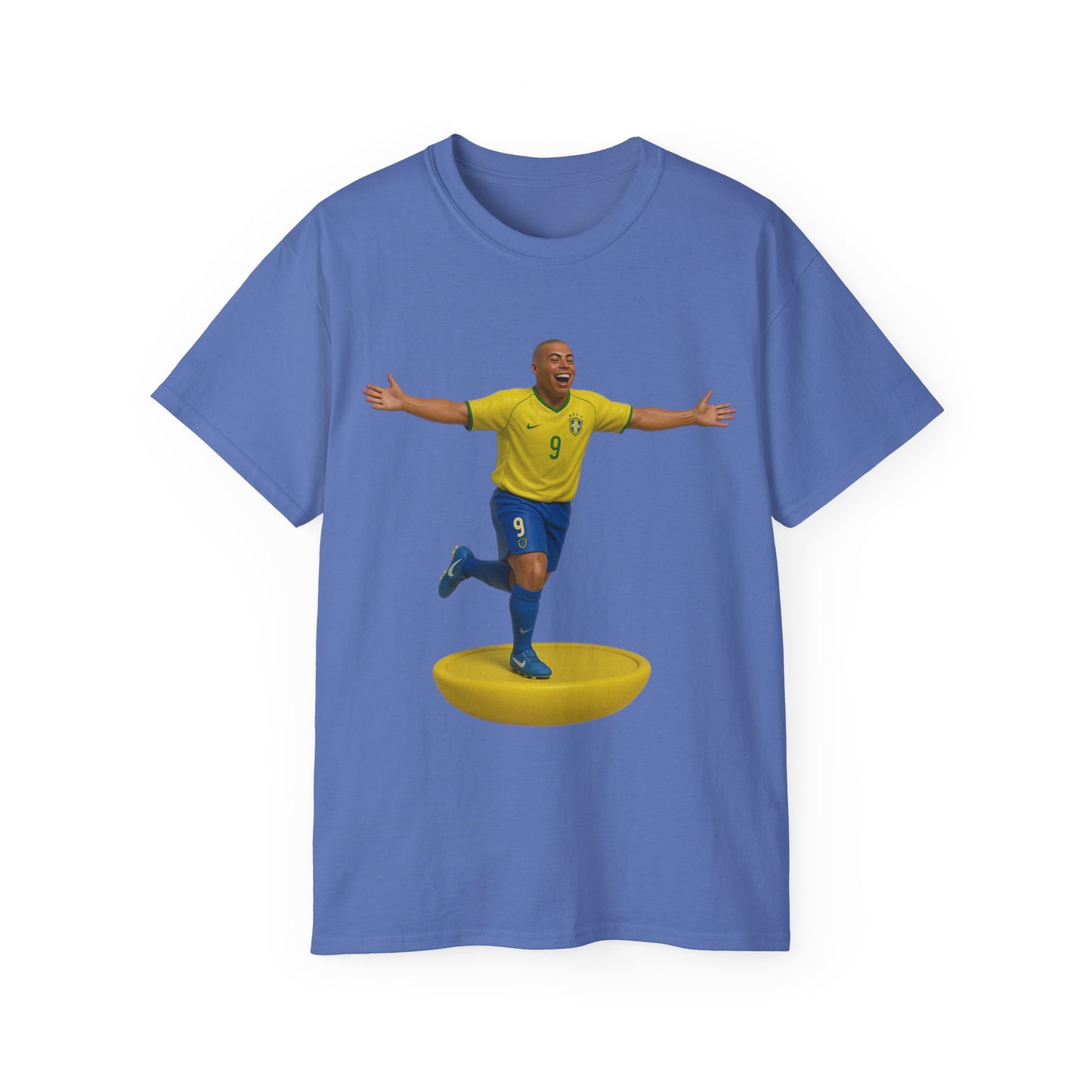 Ronaldo R9 Subbuteo T-Shirt - Brazil