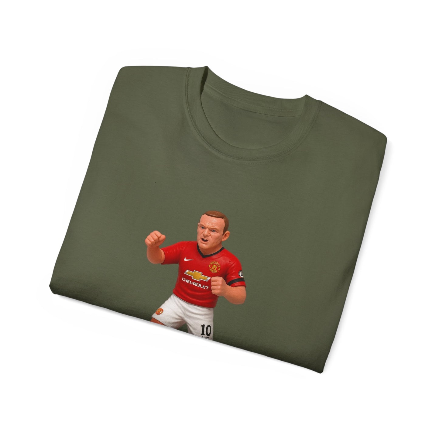 Wayne Rooney Subbuteo T-Shirt - Manchester United