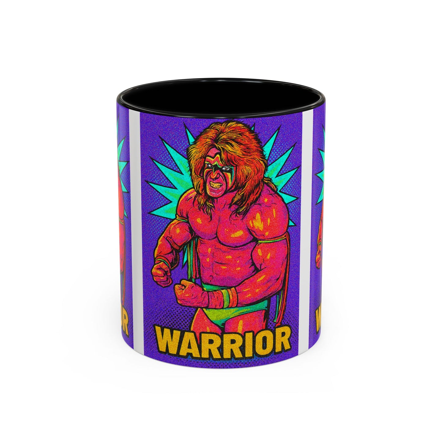 The Ultimate Warrior Mug