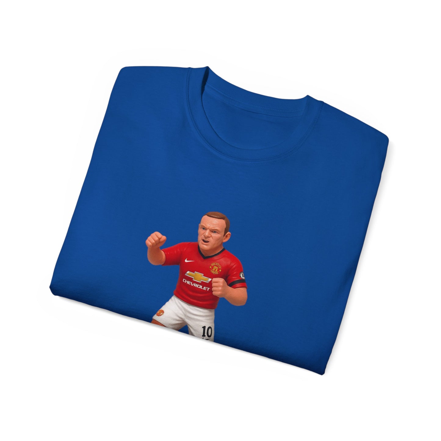 Wayne Rooney Subbuteo T-Shirt - Manchester United