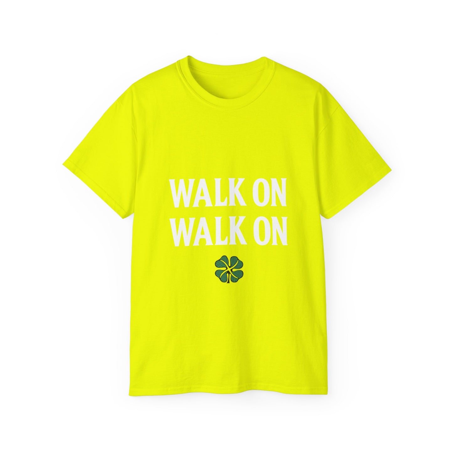 Celtic Walk On You’ll Never Walk Alone T-Shirt