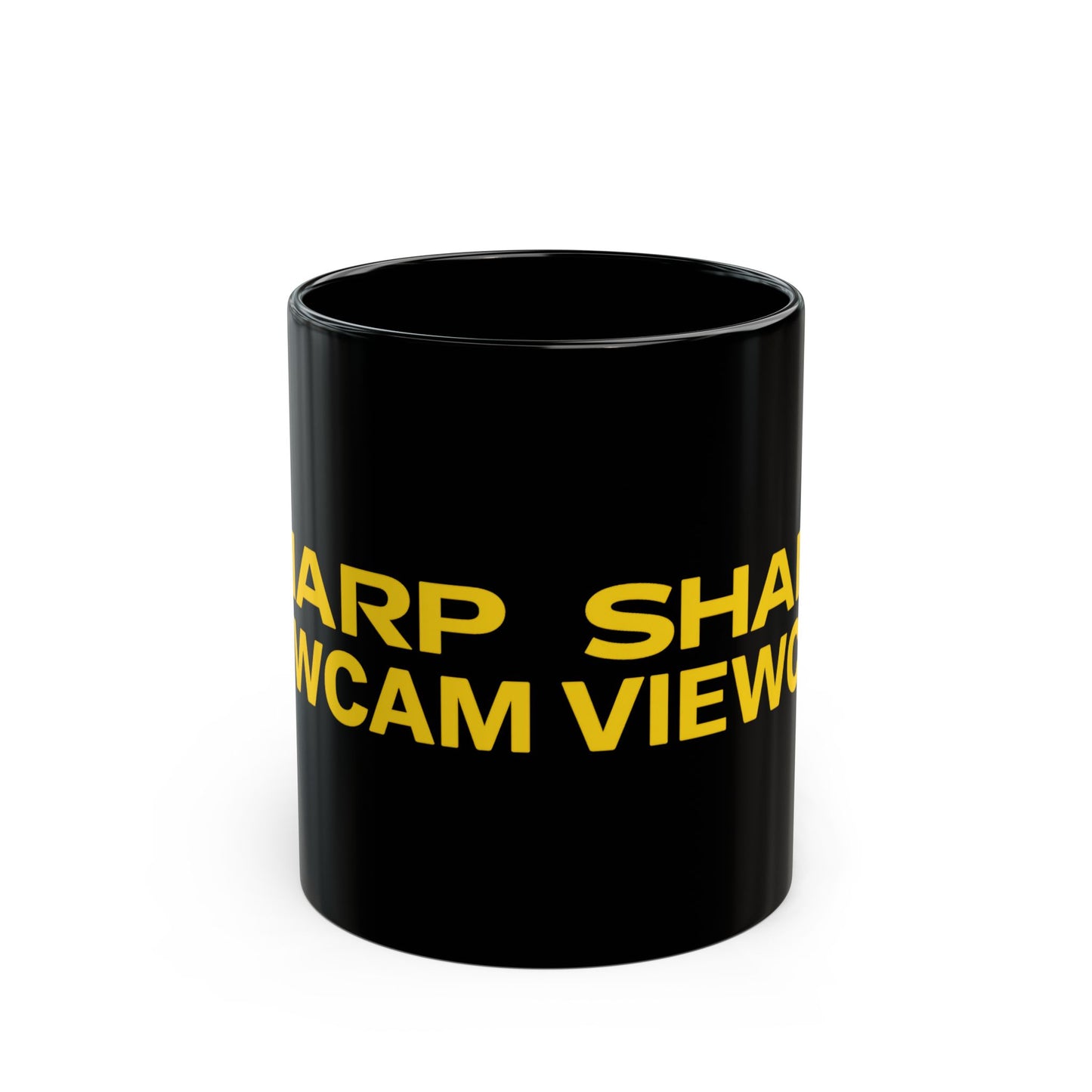 The Cantona Manchester United Sharp View Cam Mug