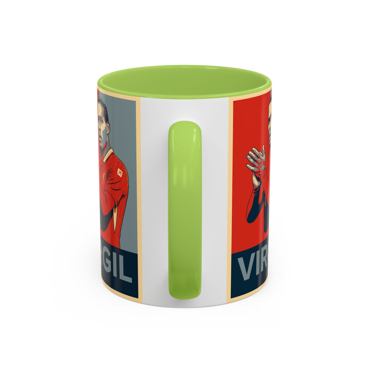 Virgil Van Dijk Hope Coffee Mug