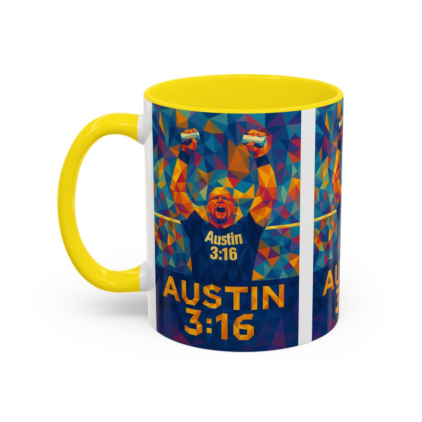 Austin 3:16 Steve Austin Mug - WWF-WCW-WWE