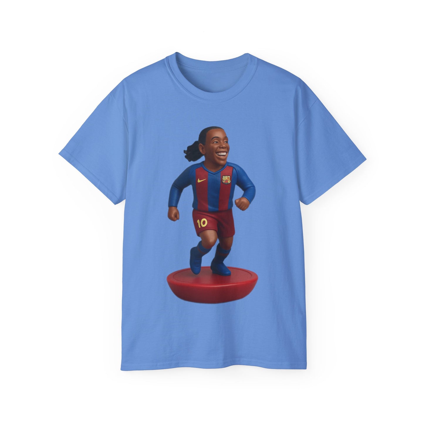Ronaldinho Subbuteo T-Shirt - Barcelona