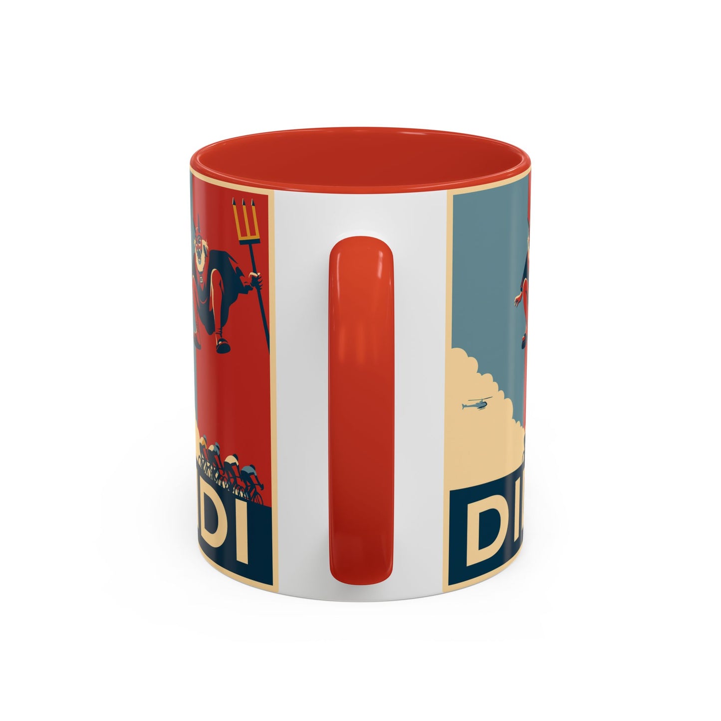 Didi Helicopter Mug - Tour de France