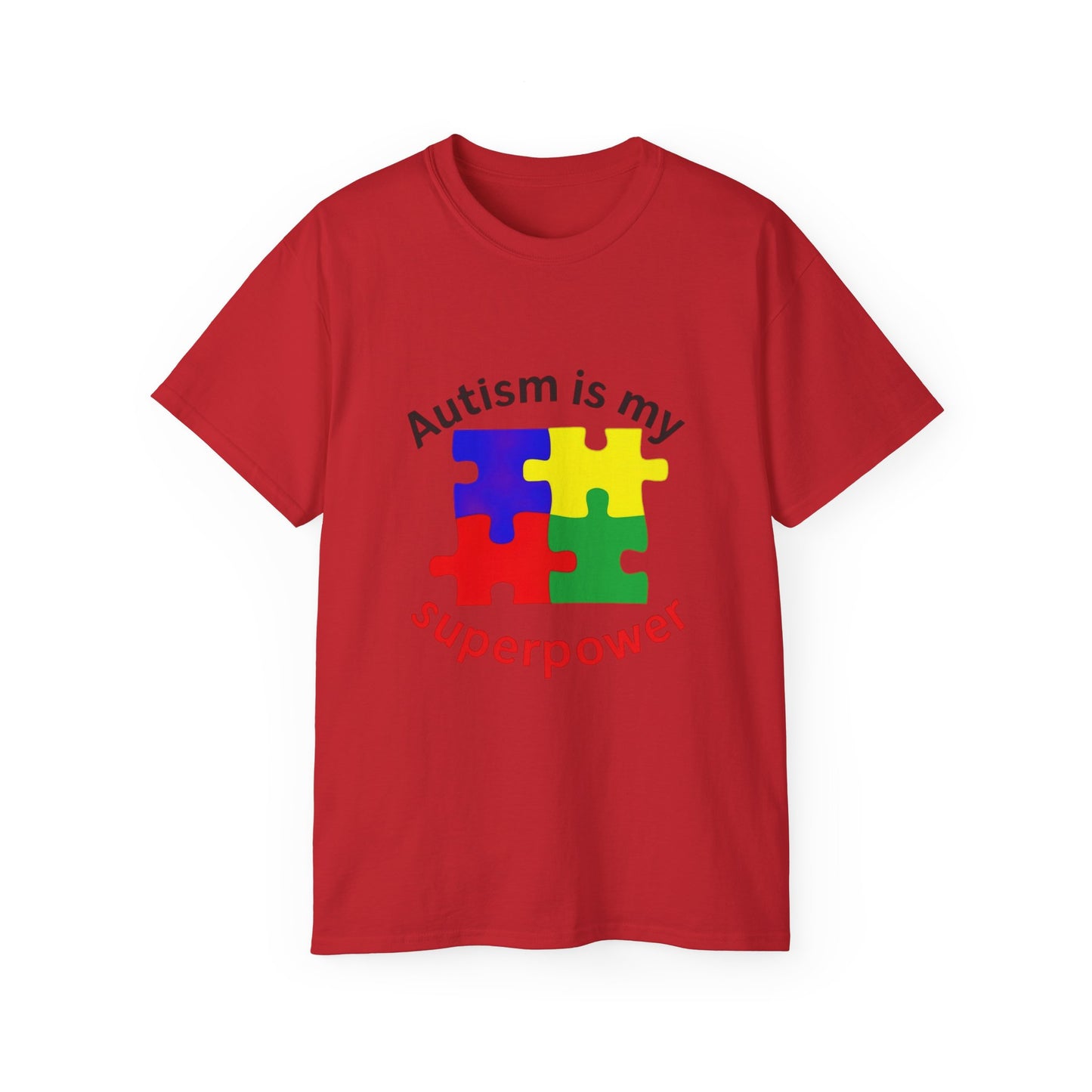 Autism Is My Superpower T-Shirt