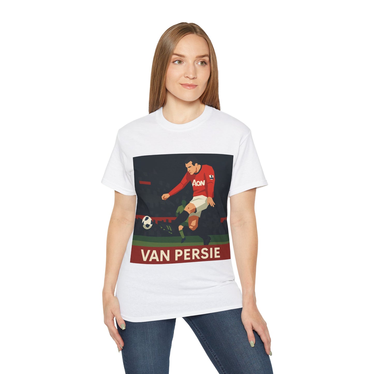 Robin van Persie Aston Villa Volley Goal - Manchester United