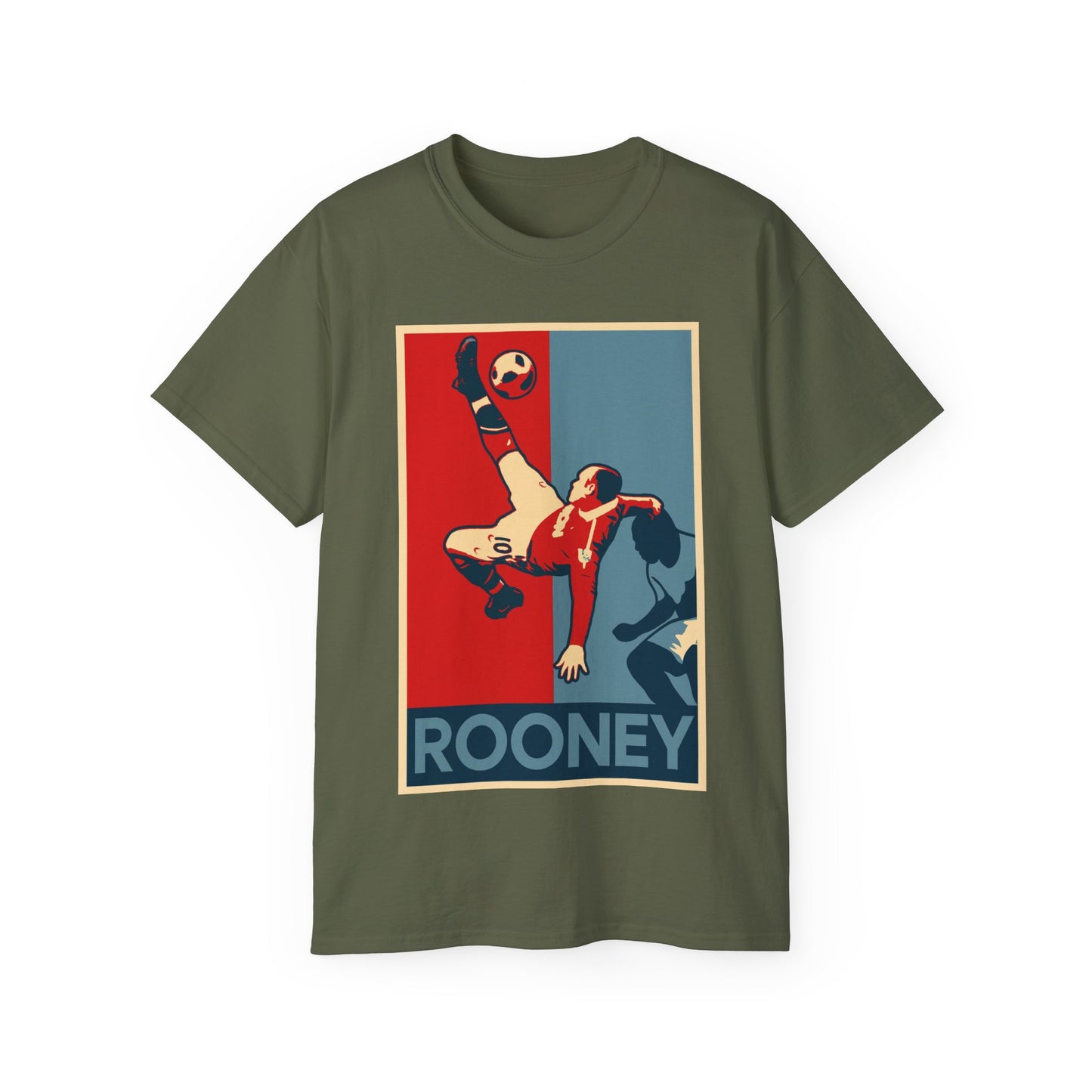 Wayne Rooney Over Head Kick Goal T-Shirt