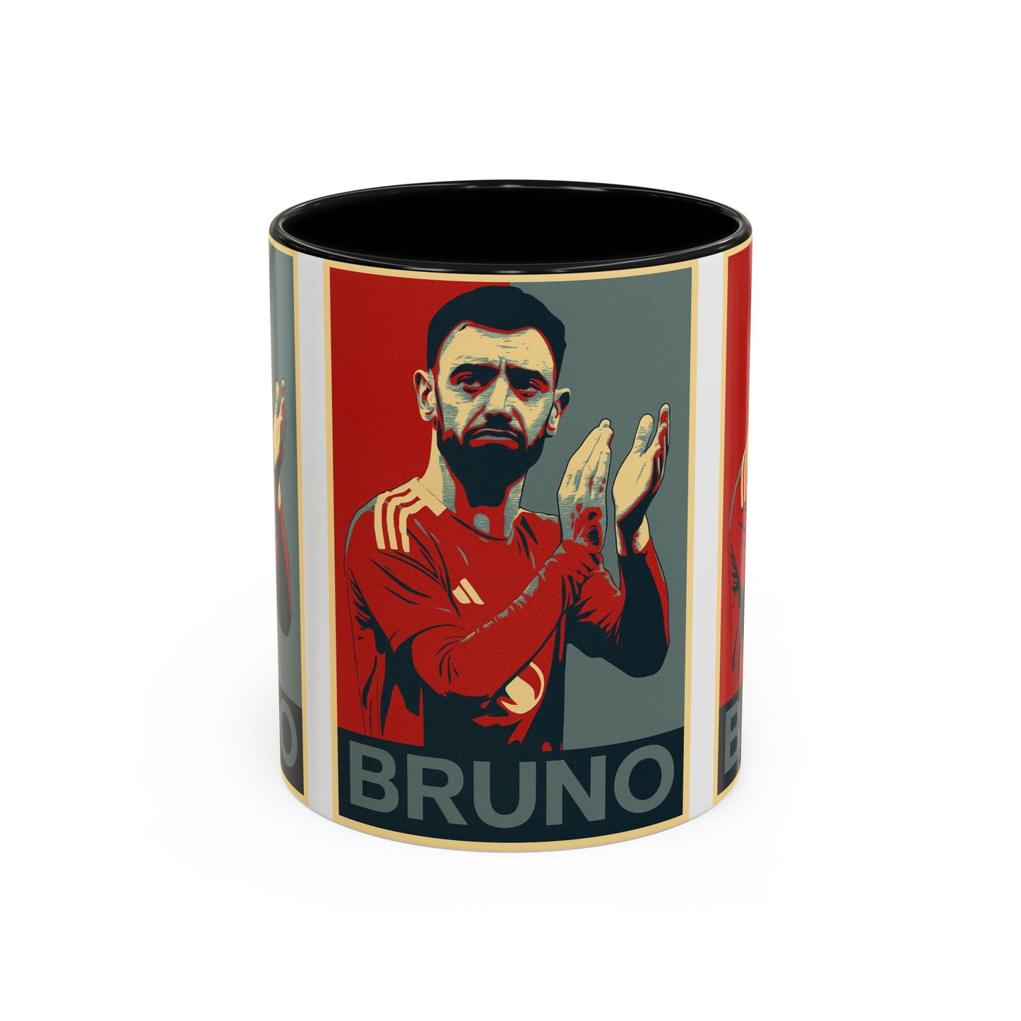 Bruno Fernandes Hope Mug - Manchester United