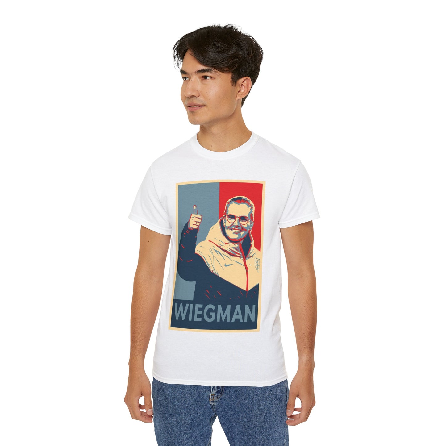 Sarina Wiegman Hope T-Shirt - England