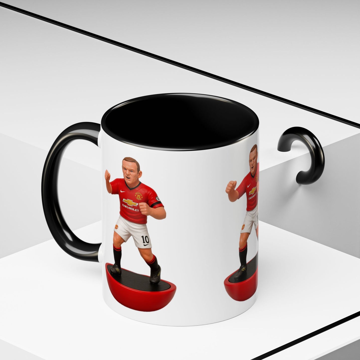 Wayne Rooney Subbuteo Mug - Manchester United
