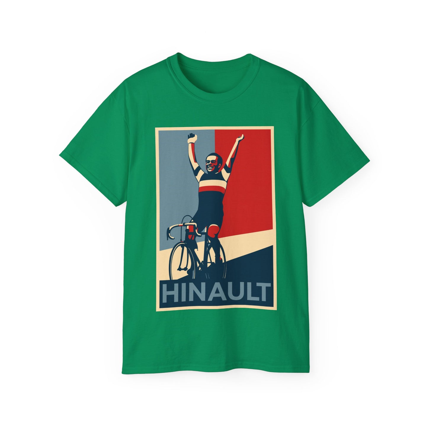 Bernard Hinault Tour de France T-Shirt