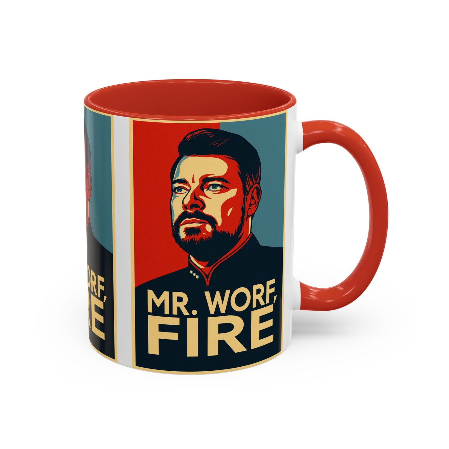 Commander Riker Mug
