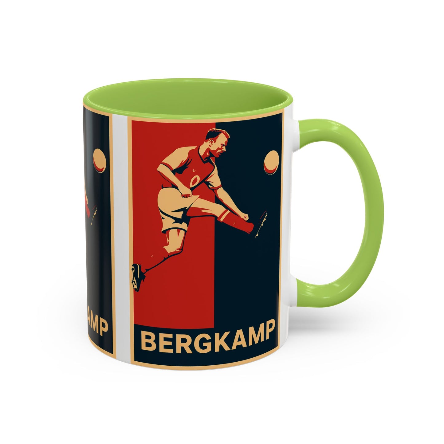 Dennis Bergkamp Hope Mug