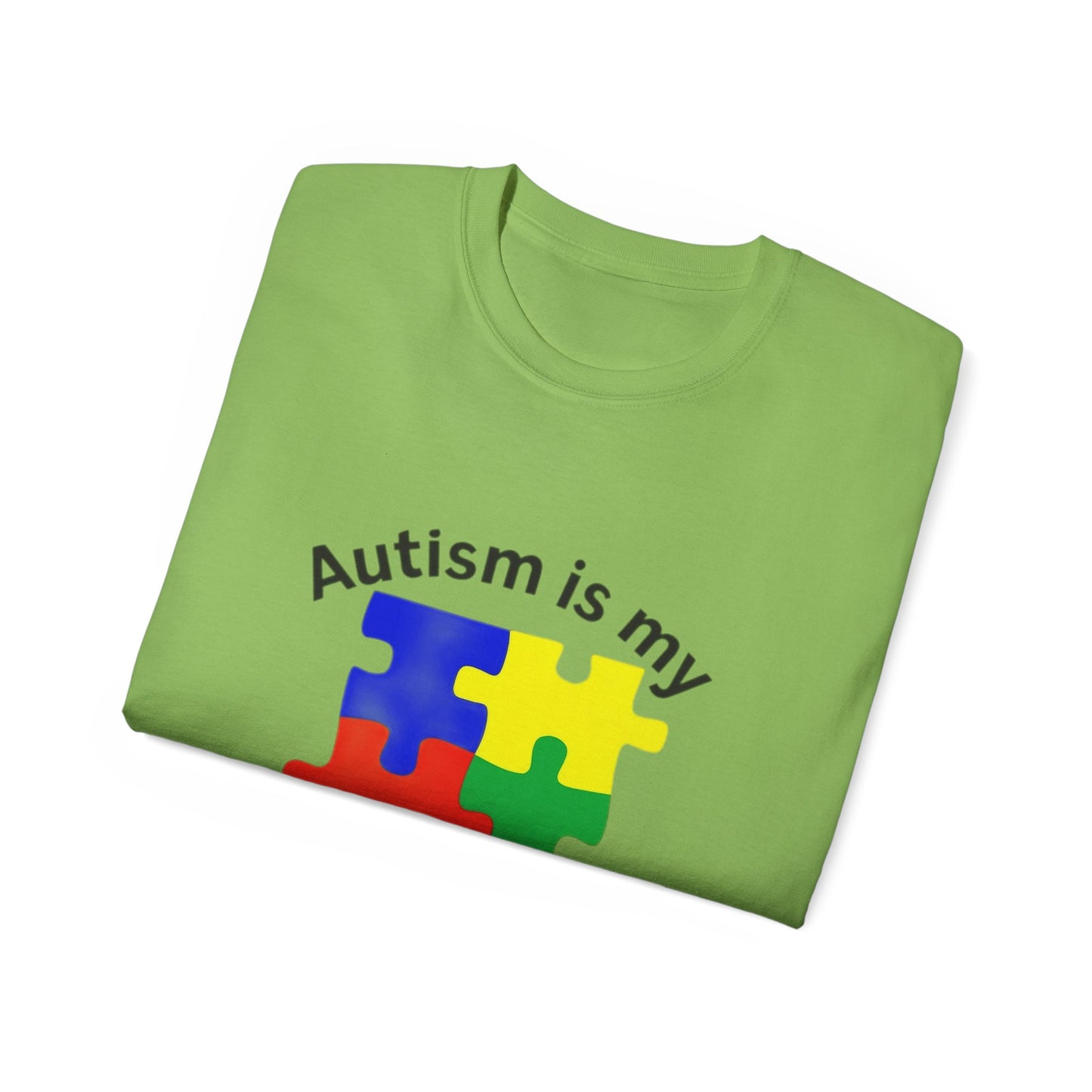 Autism Is My Superpower T-Shirt