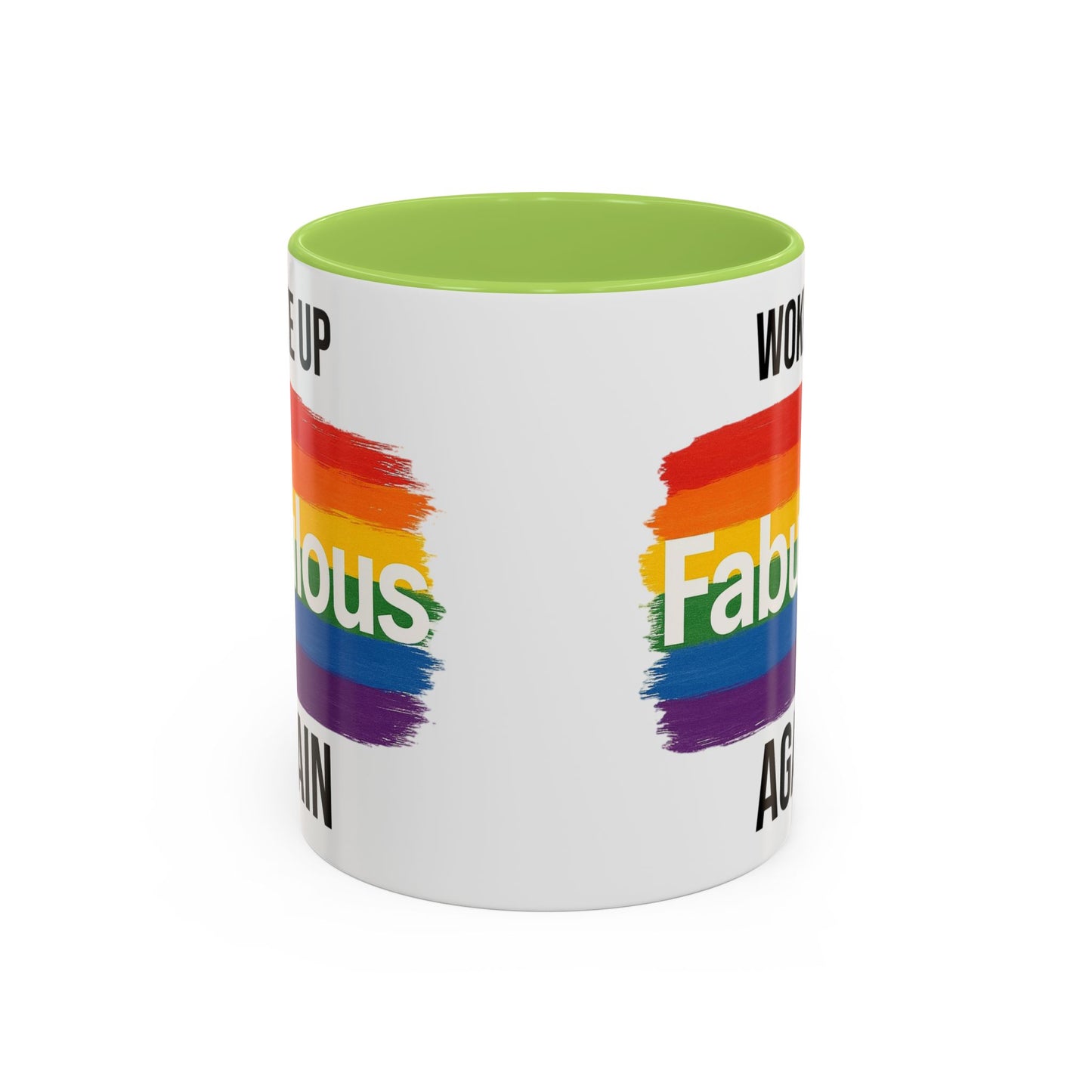 Woke Up Fabulous Again Mug