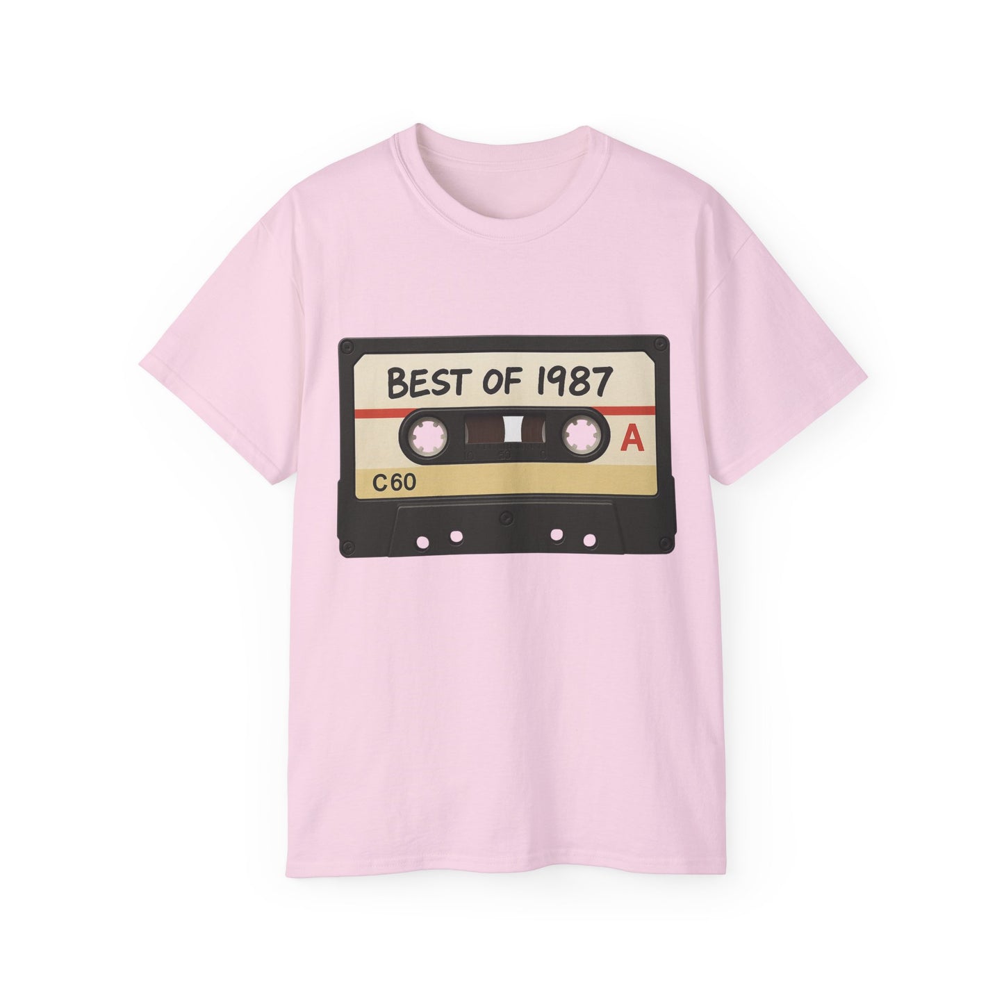 Best of 1987 Retro Cassette T-Shirt