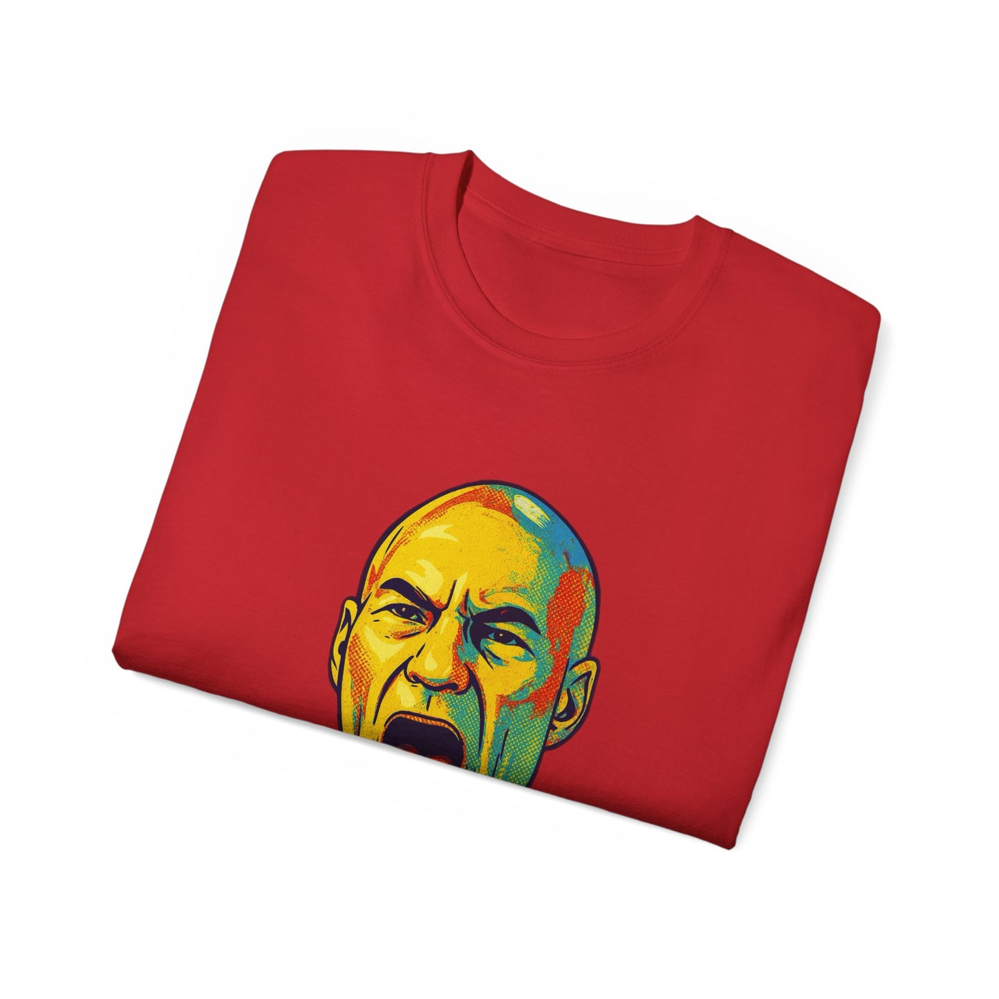 Star Trek Captain Picard Four Lights T-Shirt