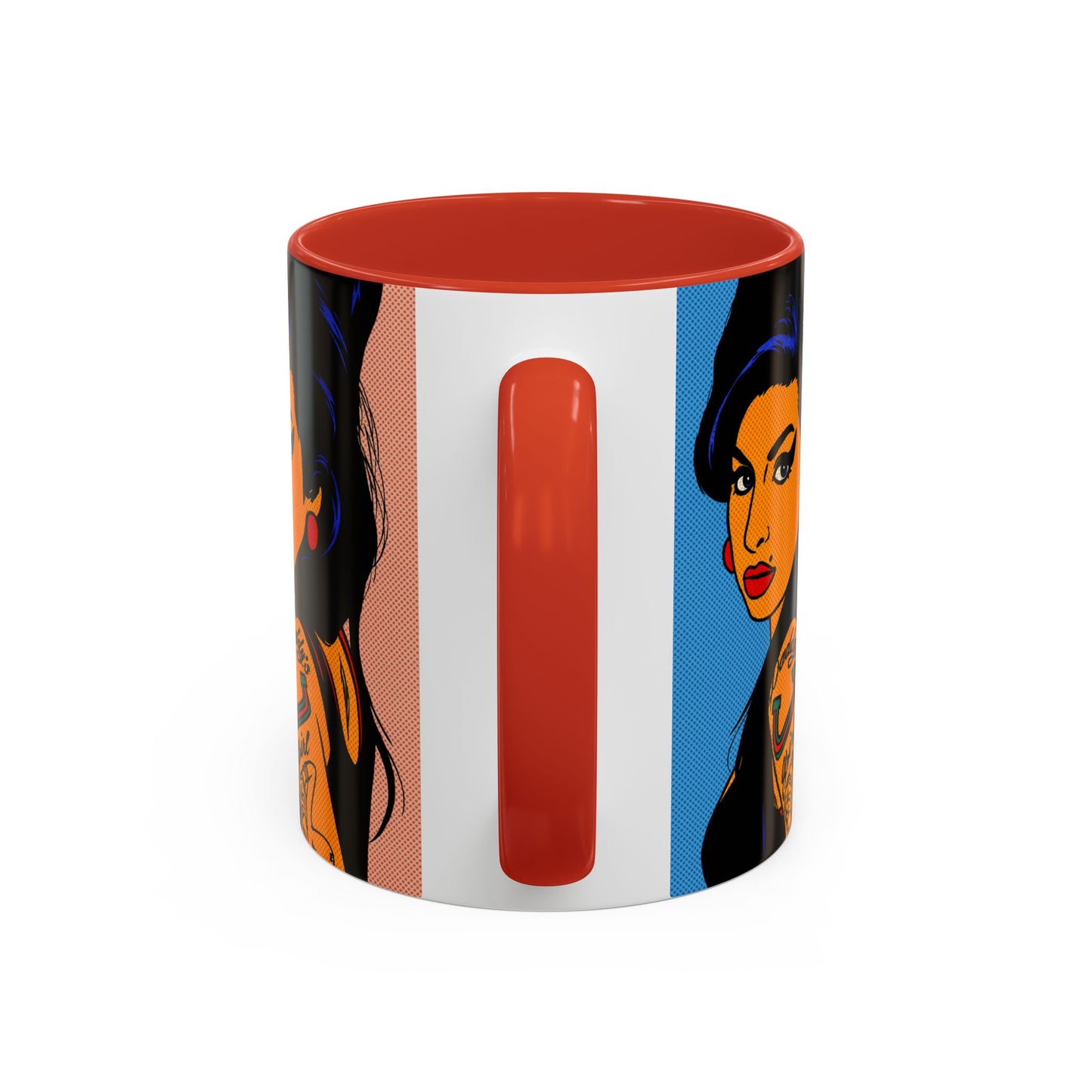 Amy Winehouse Pop Art Mug