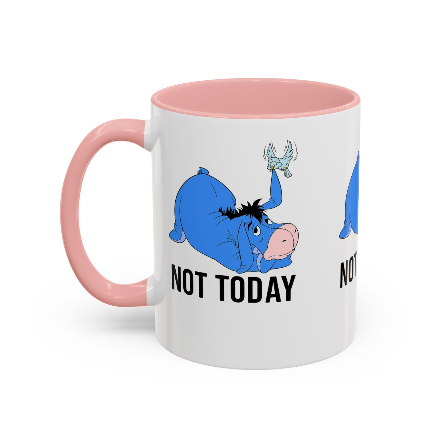 Cute Eeyore Not Today Coffee Mug