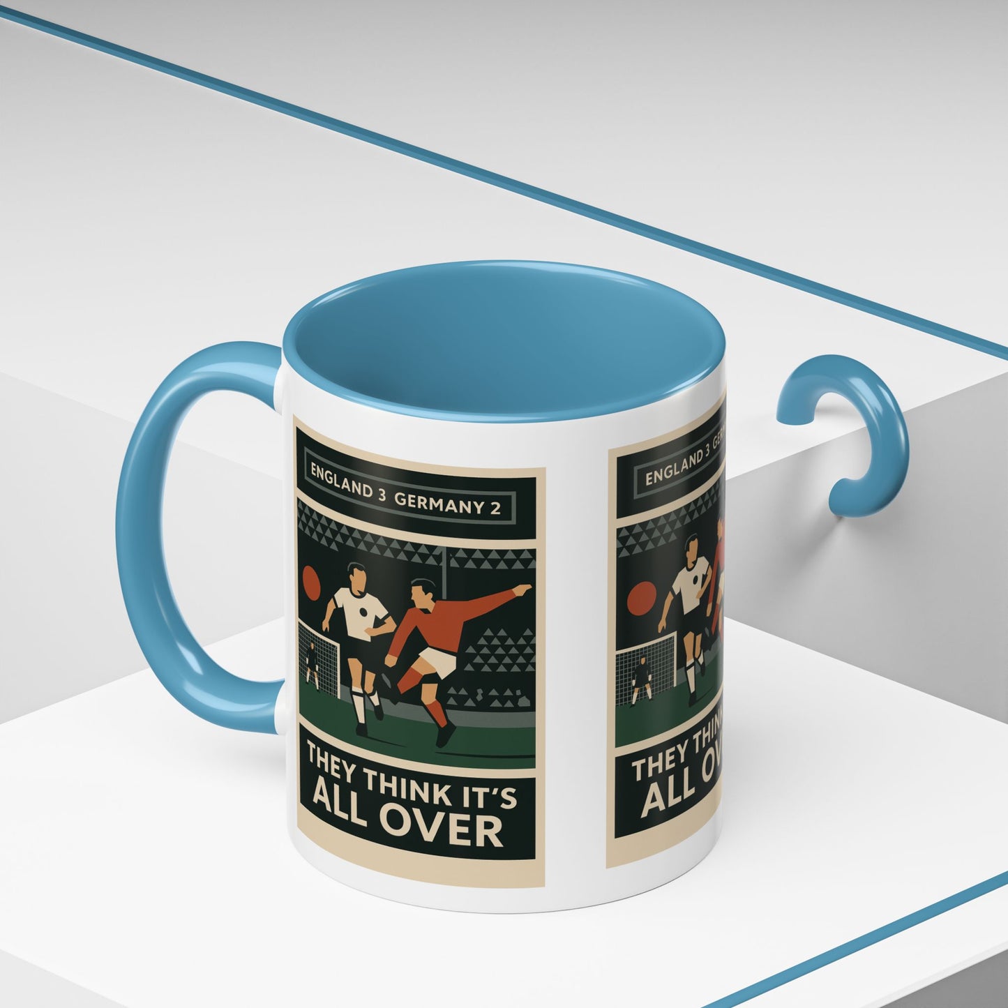 They Think It’s All Over Mug - Geoff Hurst England