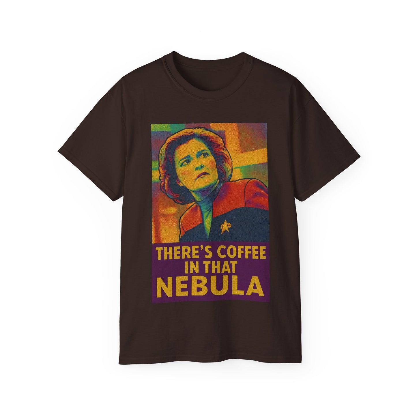 Captain Janeway Coffee T-Shirt